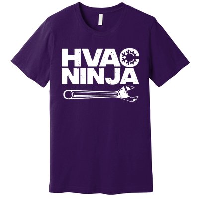 Hvac Ninja Premium T-Shirt