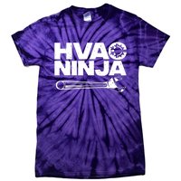 Hvac Ninja Tie-Dye T-Shirt