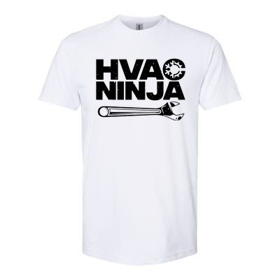 Hvac Ninja Softstyle® CVC T-Shirt