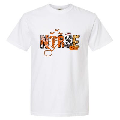 Halloween Nurse Halloween Garment-Dyed Heavyweight T-Shirt