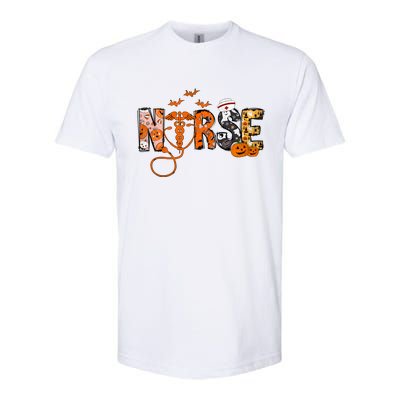 Halloween Nurse Halloween Softstyle CVC T-Shirt