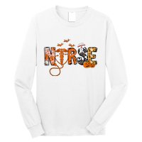 Halloween Nurse Halloween Long Sleeve Shirt