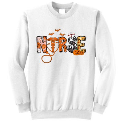 Halloween Nurse Halloween Sweatshirt