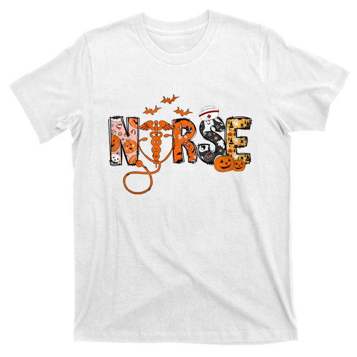 Halloween Nurse Halloween T-Shirt