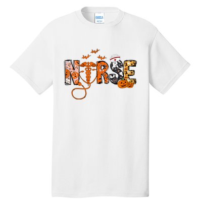 Halloween Nurse Halloween Tall T-Shirt