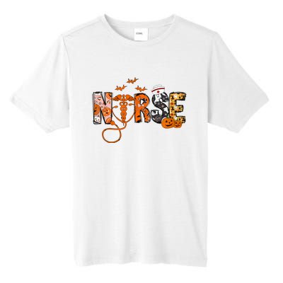 Halloween Nurse Halloween Tall Fusion ChromaSoft Performance T-Shirt