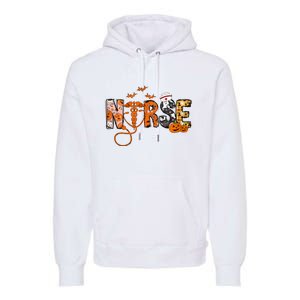 Halloween Nurse Halloween Premium Hoodie