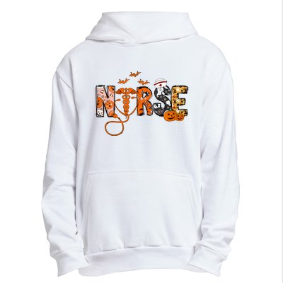 Halloween Nurse Halloween Urban Pullover Hoodie