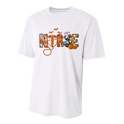 Halloween Nurse Halloween Performance Sprint T-Shirt