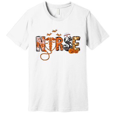 Halloween Nurse Halloween Premium T-Shirt