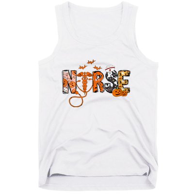 Halloween Nurse Halloween Tank Top