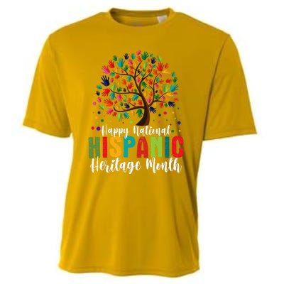 Happy National Hispanic Heritage Month Cooling Performance Crew T-Shirt