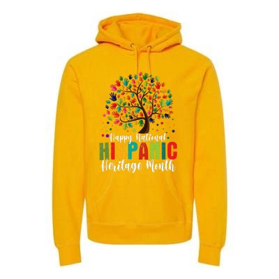 Happy National Hispanic Heritage Month Premium Hoodie