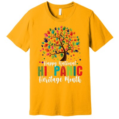 Happy National Hispanic Heritage Month Premium T-Shirt