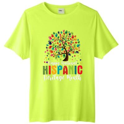 Happy National Hispanic Heritage Month Tall Fusion ChromaSoft Performance T-Shirt