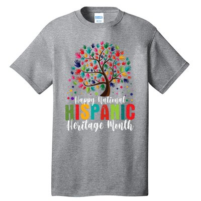 Happy National Hispanic Heritage Month Tall T-Shirt