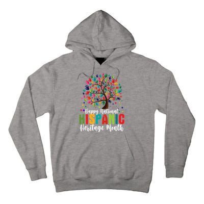 Happy National Hispanic Heritage Month Tall Hoodie