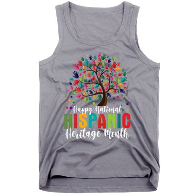 Happy National Hispanic Heritage Month Tank Top