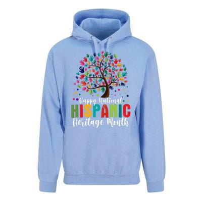 Happy National Hispanic Heritage Month Unisex Surf Hoodie