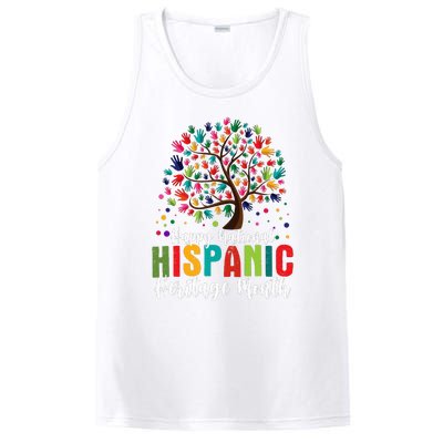 Happy National Hispanic Heritage Month PosiCharge Competitor Tank