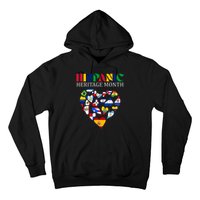 Happy National Hispanic Heritage Month All Countries Hoodie