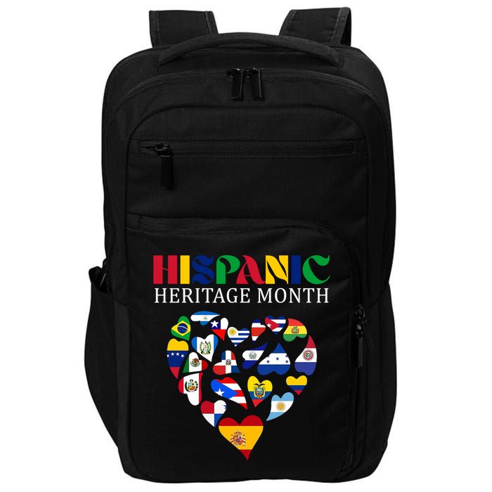 Happy National Hispanic Heritage Month All Countries Impact Tech Backpack