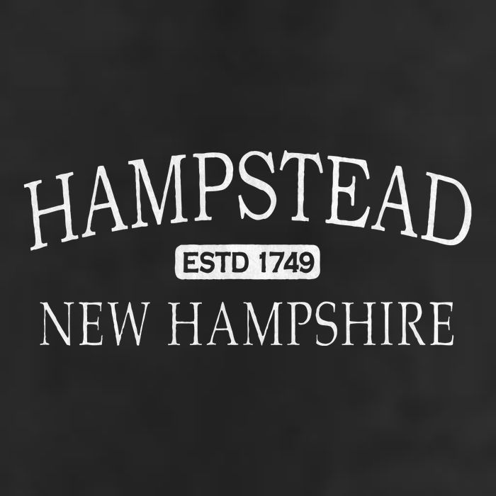 Hampstead New Hampshire Nh 7 Panel Mesh Trucker Snapback Hat