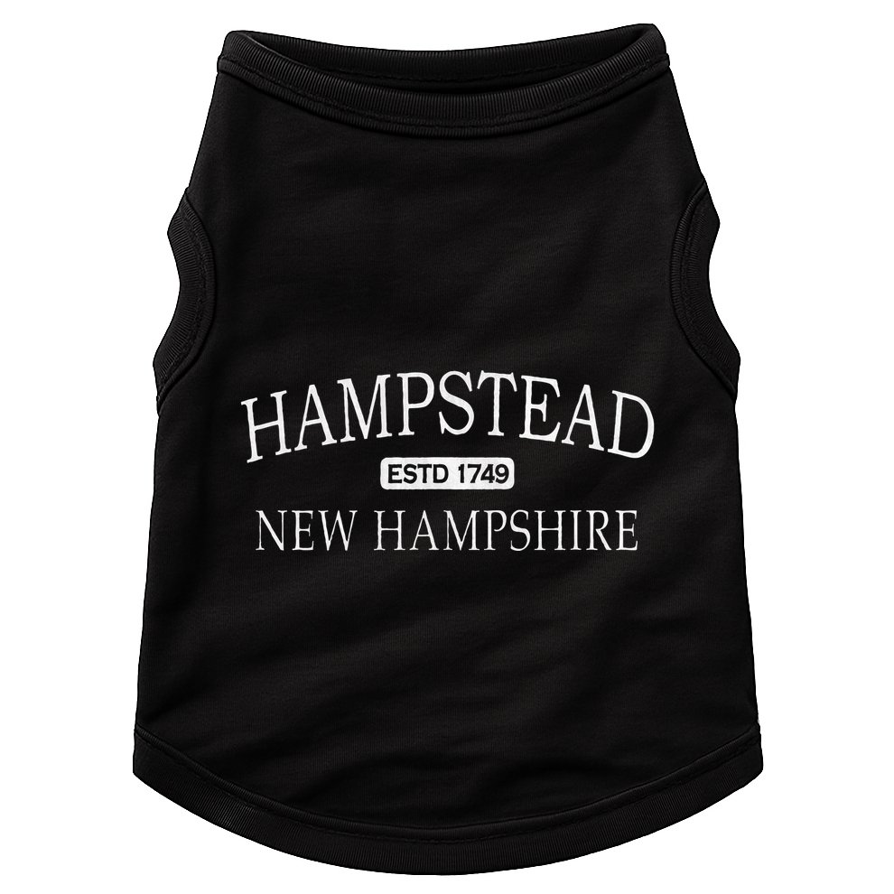 Hampstead New Hampshire Nh Doggie Tank
