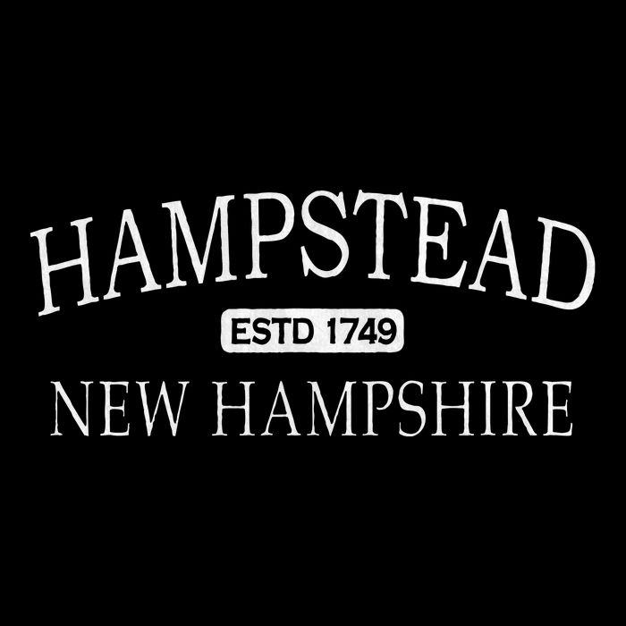 Hampstead New Hampshire Nh 7-Panel Snapback Hat