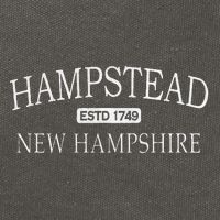 Hampstead New Hampshire Nh Cotton Canvas Backpack