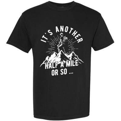 Hiking Nature Hike Hiker Outdoor Funny Hiking Garment-Dyed Heavyweight T-Shirt