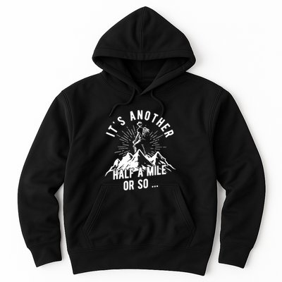 Hiking Nature Hike Hiker Outdoor Funny Hiking Hoodie