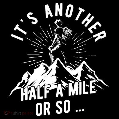 Hiking Nature Hike Hiker Outdoor Funny Hiking T-Shirt