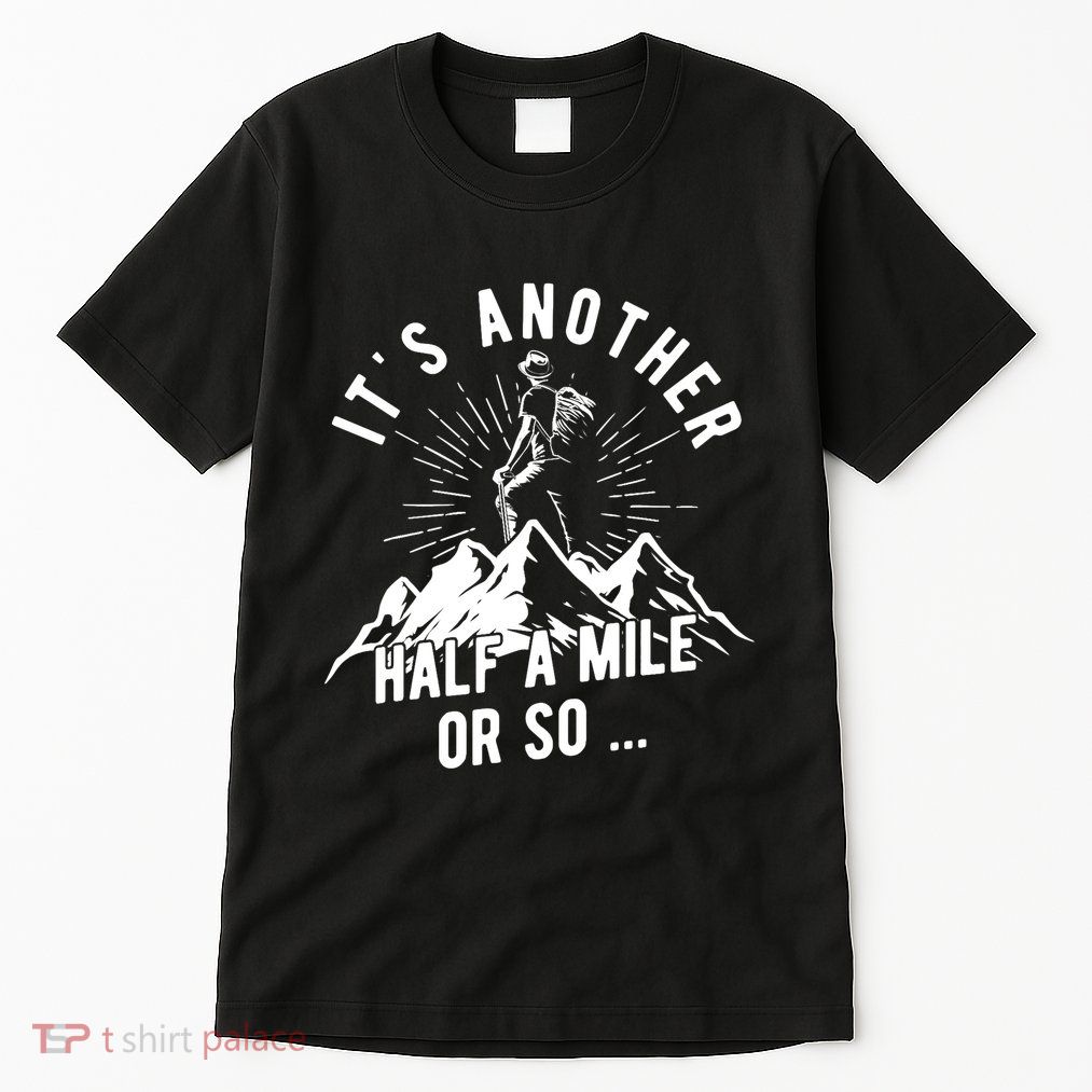 Hiking Nature Hike Hiker Outdoor Funny Hiking Tall T-Shirt
