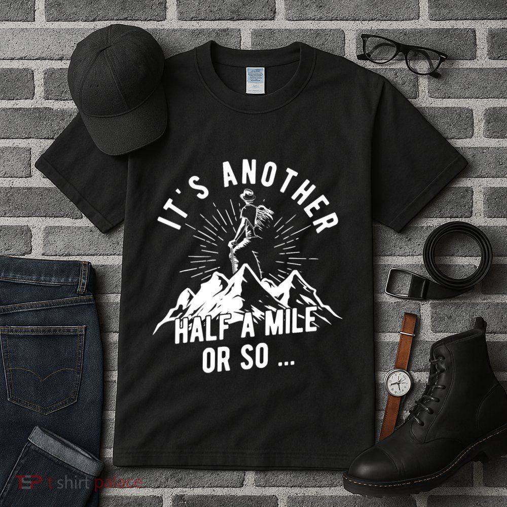 Hiking Nature Hike Hiker Outdoor Funny Hiking Tall T-Shirt