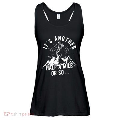 Hiking Nature Hike Hiker Outdoor Funny Hiking Ladies Essential Flowy Tank