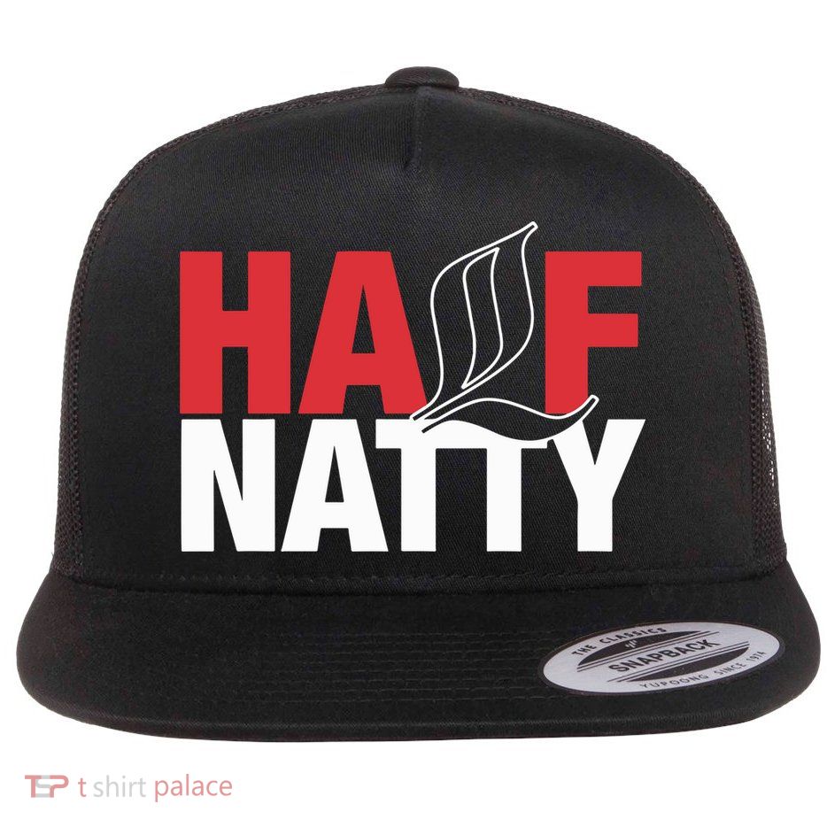 Half Natty Flatbill Hat