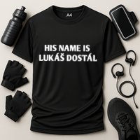 His Name Is Lukas Dostal Performance Shirt