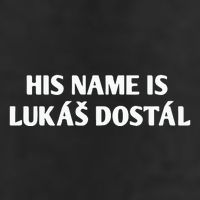 His Name Is Lukas Dostal 11oz C Handle Ceramic Mug