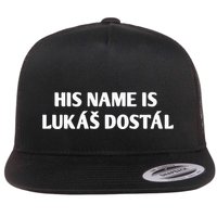His Name Is Lukas Dostal Flatbill Hat