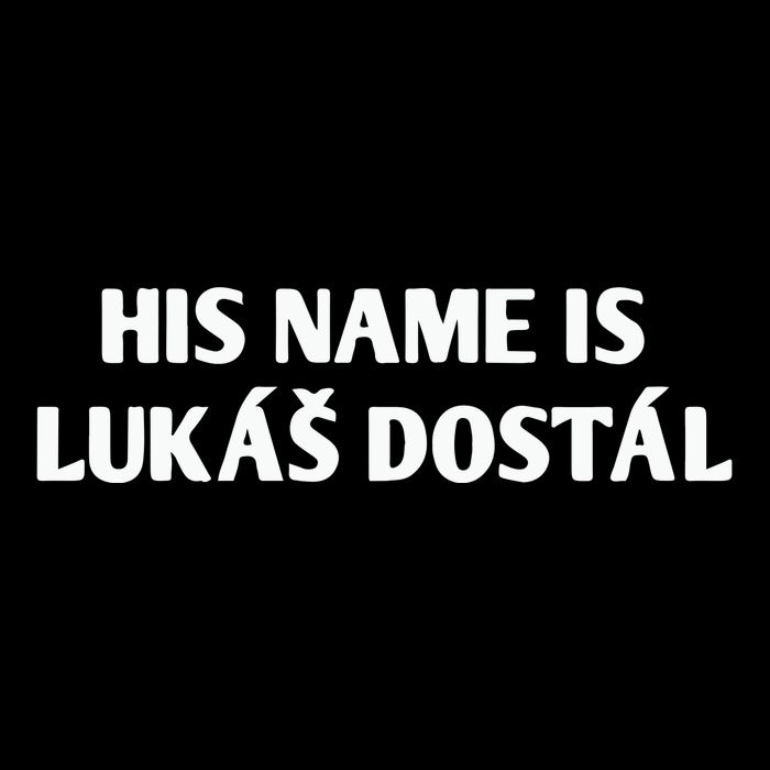 His Name Is Lukas Dostal Flatbill Hat
