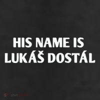 His Name Is Lukas Dostal Trucker Hat