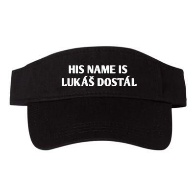 His Name Is Lukas Dostal Visor