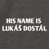 His Name Is Lukas Dostal Vector Backpack