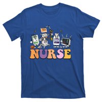 Halloween Nurse Icu Nicu Nurse Er Rn Picu Nursing T-Shirt