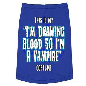 Halloween Nurse Im Drawing Blood So I Must Be A Vampire Meaningful Gift Doggie Tank