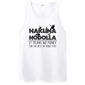 Hakuna Nodolla It Means No Money PosiCharge Competitor Tank