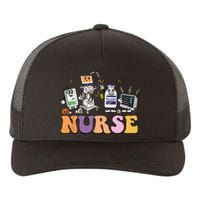 Halloween Nurse Icu Nicu Nurse Er Rn Picu Nursing Yupoong Adult 5-Panel Trucker Hat