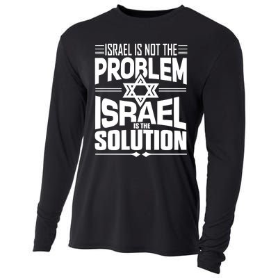 Hananya Naftali Israel Is Not The Problem Israel Solution Cooling Performance Long Sleeve Crew