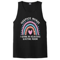 Hospice Nurse I Work In Heaven's Waiting Room Nursing Day PosiCharge Competitor Tank